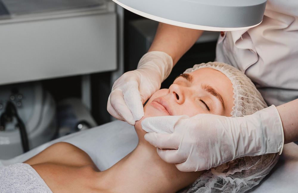 Limpieza Facial Profunda